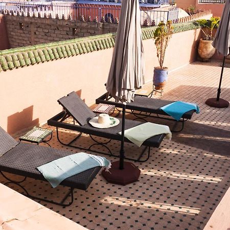 Riad Afous Марракеш Экстерьер фото