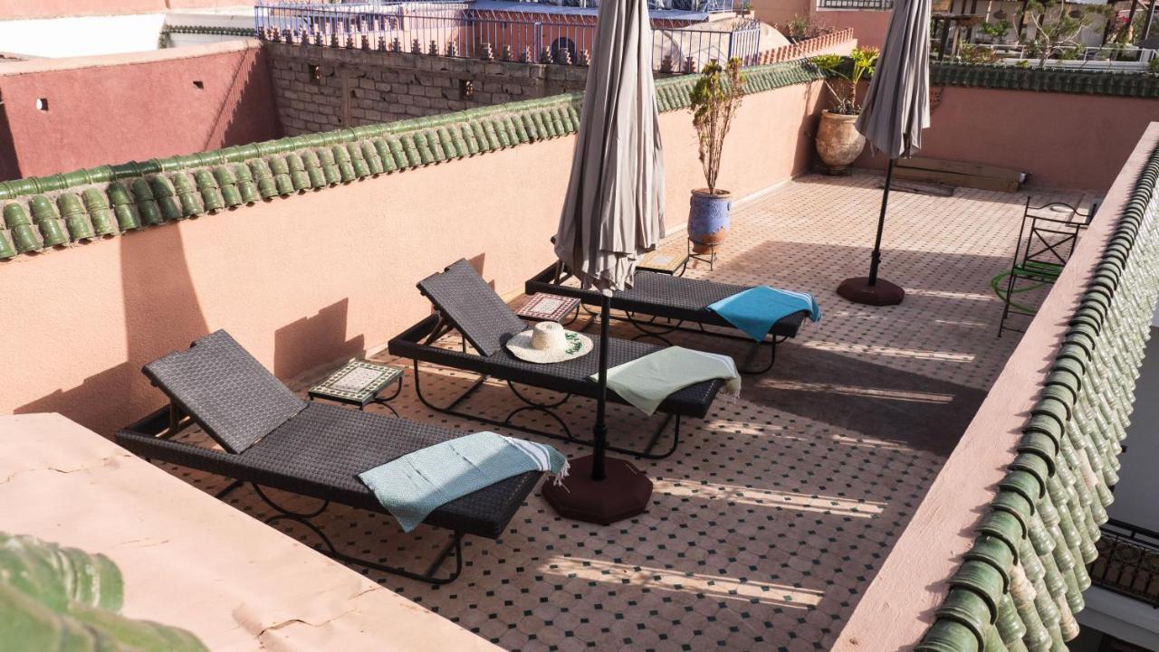 Riad Afous Марракеш Экстерьер фото