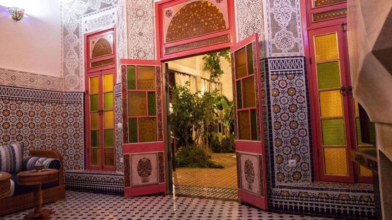 Riad Afous Марракеш Экстерьер фото