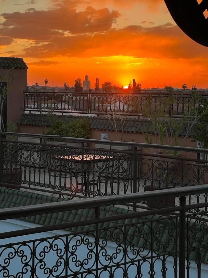Riad Afous Марракеш Экстерьер фото