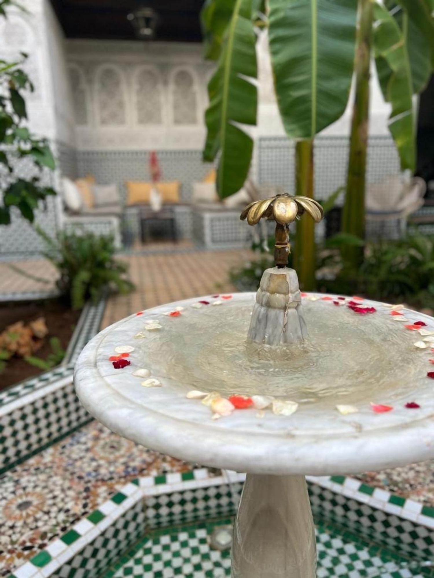 Riad Afous Марракеш Экстерьер фото
