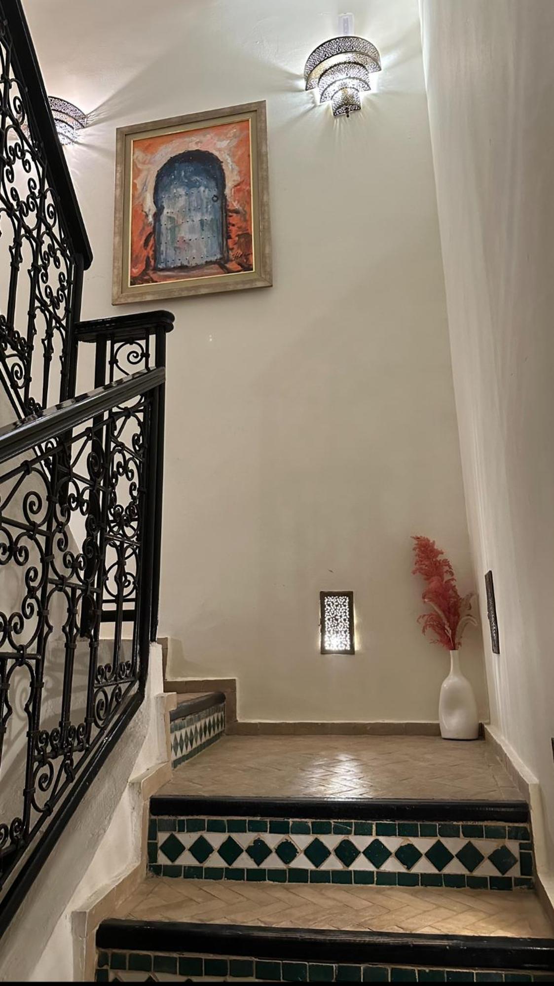 Riad Afous Марракеш Экстерьер фото