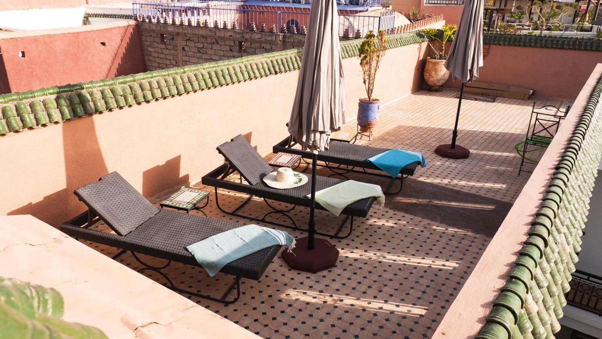 Riad Afous Марракеш Экстерьер фото