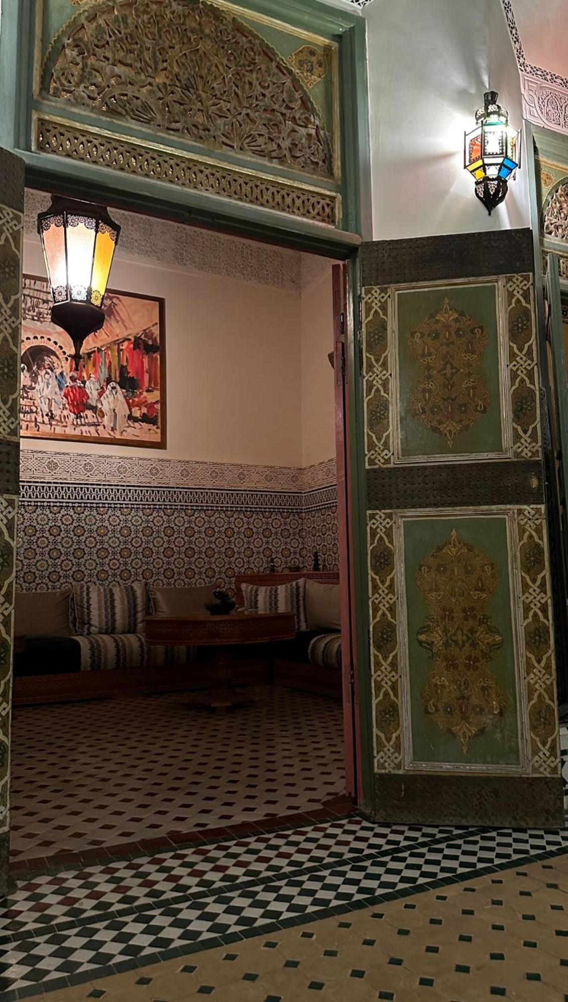 Riad Afous Марракеш Экстерьер фото