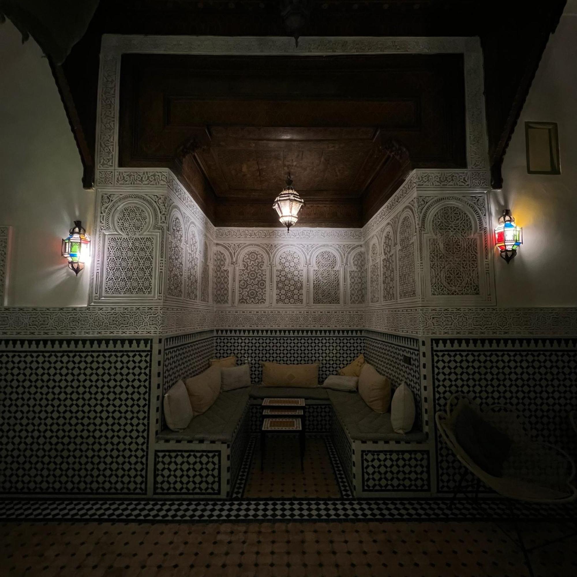 Riad Afous Марракеш Экстерьер фото
